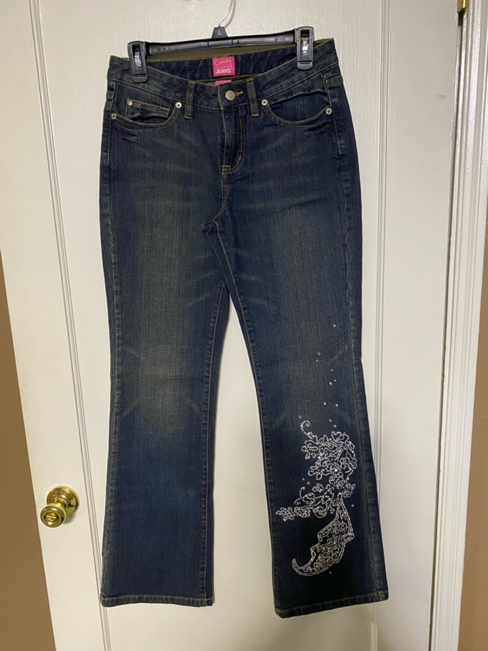 NWT Cassidy the Limited jeans with sequins.
